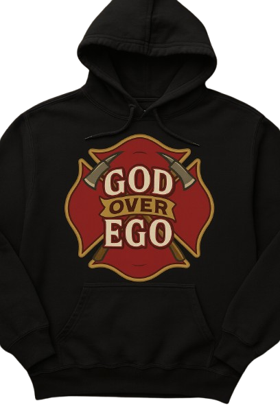 God Over Ego | Premium Graphic Hoodie