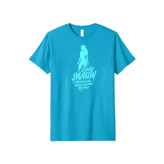 Ladies Marq Anthoni Urban Wear DTF Print