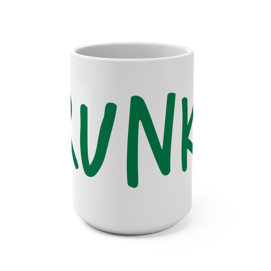 Mug — 'Drunk-ish' Funny 15oz Coffee Mug, St. Patrick's Day Party Gift