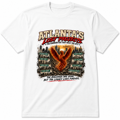 Rise Again Atlanta – Phoenix Edition Premium Graphic Tee