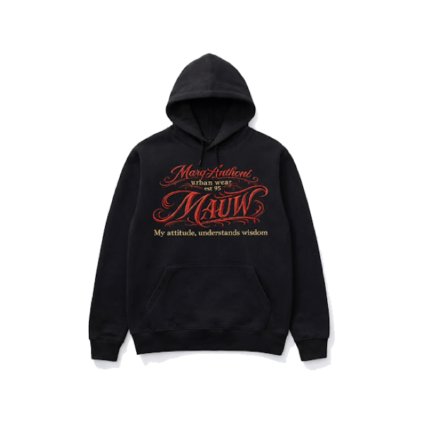 Marq Anthoni Urban Wear Spring Hoodie