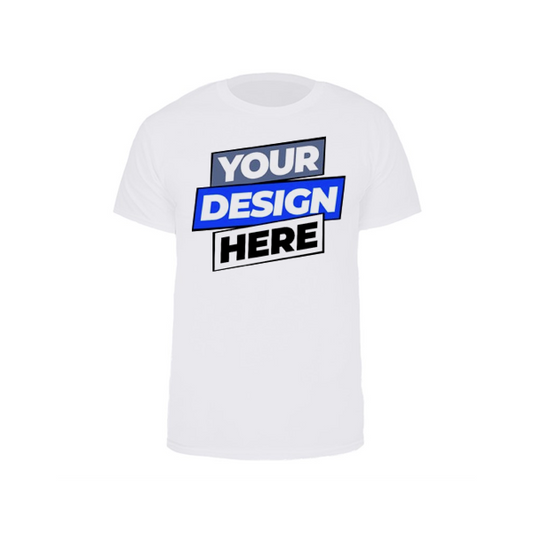 Custom T-Shirt (Your Design) | Gildan 5000